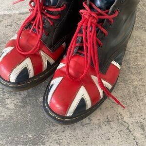 Dr. Martens Union Jack boots